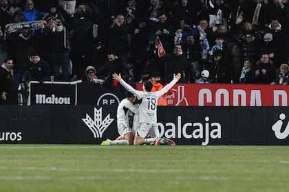 Arbeloa se estrena con batacazo ante el Albacete de Cedeño