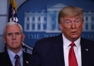 Trump ordena instalar hospitales de campaña en lugares más afectados por el coronavirus