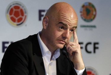 Infantino propone cambio radical al Mundial de Clubes