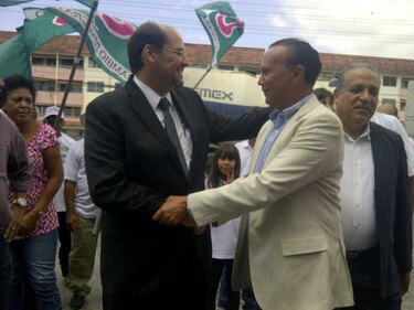 Arias: Cualquier candidato de CD es mejor que los de la oposición