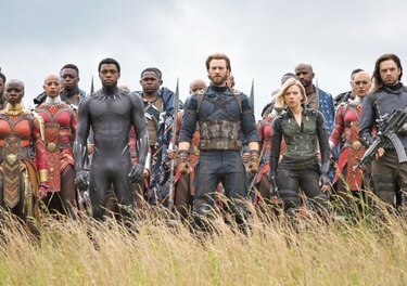 ‘Avengers: Infinity War’ vuelve a encabezar las taquillas de cine