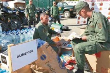 Detienen 11 personas en plaza Altamira
