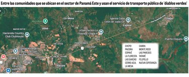 Accidentes con ‘diablos verdes’ dejan cinco muertos y reavivan alertas sobre transporte en Panamá Este