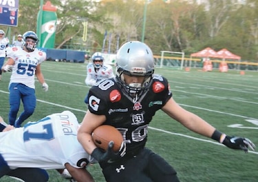 Borges impone récord en Kiwanis