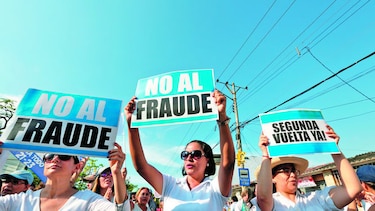 Incertidumbre y duda ante lento conteo