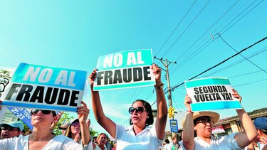 Incertidumbre y duda ante lento conteo