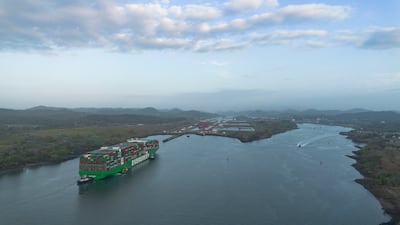 Embalses del Canal de Panamá están en niveles históricos, pero vigilan una nueva amenaza