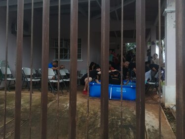 En San Miguelito efectúan culto incumpliendo las medidas sanitarias en la cuarentena por Covid-19