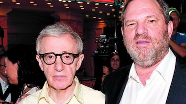 Woody Allen dice sentirse ‘triste’ por Weinstein