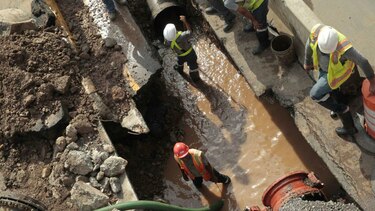 Idaan: Culminan trabajos de reparación de tubería en Los Pueblos