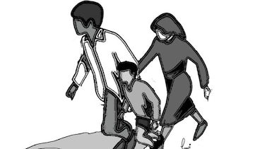 El drama de los refugiados