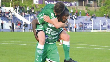Waterman: la fiesta del gol en Uruguay