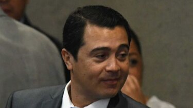 Hermano del presidente de Honduras es acusado de narcotráfico en EU