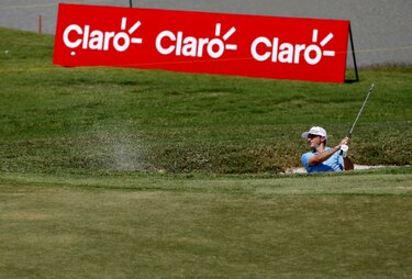 Parel defiende su liderato en el Panamá Claro Championship