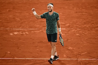 Casper Ruud, el discreto rival de Rafael Nadal en la final de Roland Garros
