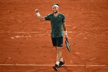 Casper Ruud, el discreto rival de Rafael Nadal en la final de Roland Garros