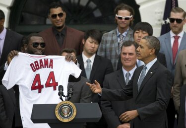 Obama destaca coraje de los Medias Rojas de Boston