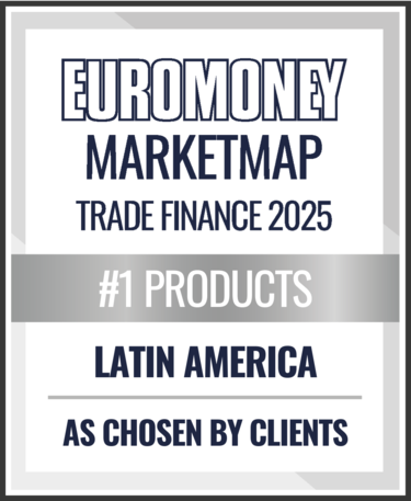 Scotiabank, mejor Banco en financiamiento de comercio exterior en América Latina