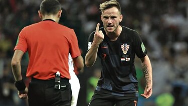 Ivan Rakitic: ‘Daría cualquiera cosa por el éxito de mi país’