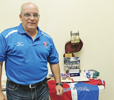 El maestro del béisbol
