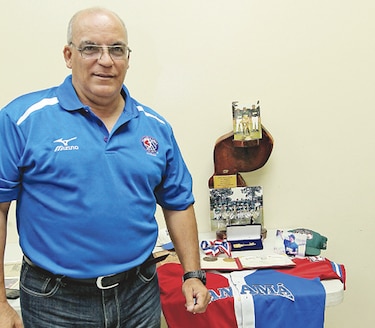 El maestro del béisbol