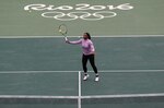 Serena gana en su debut en Río