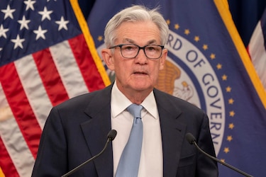 Powell considera ‘una predicción bastante certera’ esperar dos subidas más de las tasas de interés este año