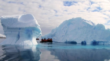 La pérdida de hielo de la Antártida se triplica, amenazando las costas