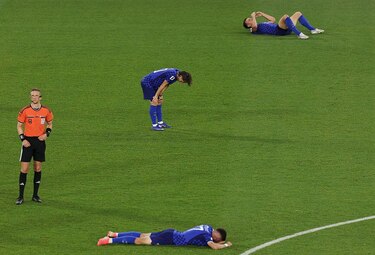 Cómo funciona la tecnología microscópica detrás del gol anulado a Croacia que detectó lo que nadie vio y clasificó a Portugal