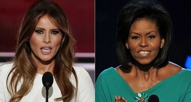 El discurso de Melania Trump es muy similar al de Michelle Obama en la convención de 2008