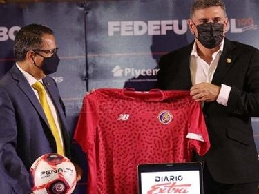 Luis Fernando Suárez, nuevo técnico de Costa Rica: ‘es mi sueño volver al Mundial’