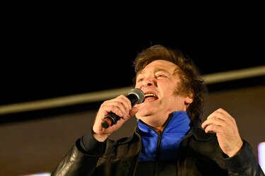 Javier Milei trata de ‘degenerados fiscales’ a los gobernadores que le disputan fondos