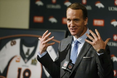 El adiós de Peyton Manning