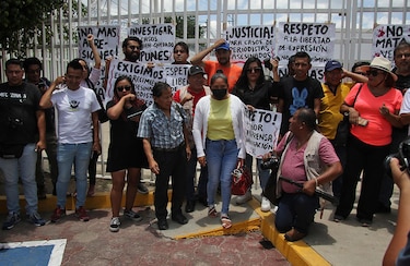 La prensa en el sur de México exige justicia por el asesinato del periodista Nelson Matus