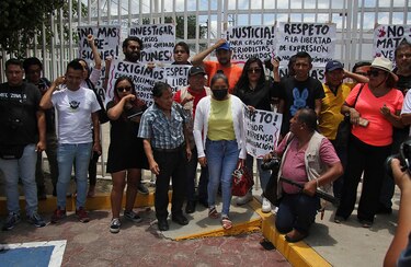 La prensa en el sur de México exige justicia por el asesinato del periodista Nelson Matus