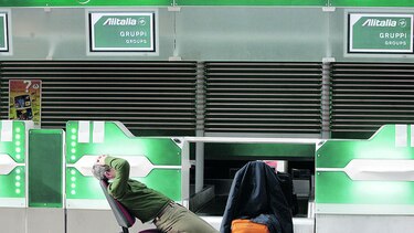Alitalia se vende al mejor postor