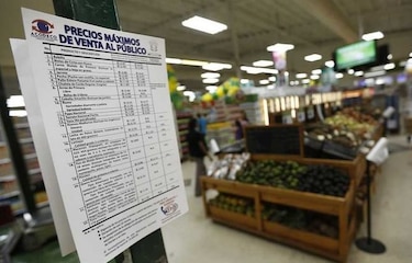 Prorrogan por seis meses más el control de precios