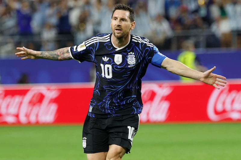 Inglaterra, la última prueba de fuego para el tango final de Messi
