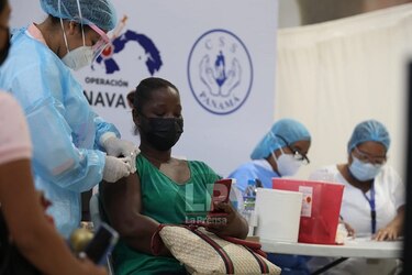 En el país se han aplicado un millón 188 mil 731 dosis de vacunas contra la Covid-19