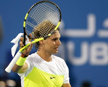 Nadal se enfrentará a Raonic en la final de Abu Dhabi