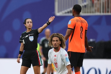Katia García será la tercera mujer en arbitrar un partido de un Mundial masculino
