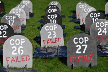 Países en desarrollo aceptan proyecto de la COP26 sobre los daños climáticos