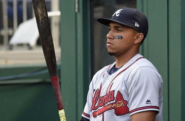 El panameño Johan Camargo conecta su primer jonrón