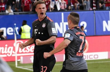 Bayern sigue de líder tras vencer al Hamburgo