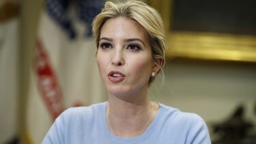 Critican a Ivanka Trump por tuit sobre helado en día solemne