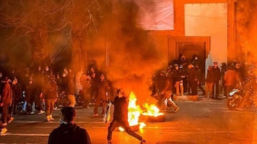 ‘Los drones disparaban directamente y no importaba si la persona era manifestante o no’: los duros testimonios desde Irán en medio de la violenta represión a las protestas