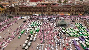 Uber y Didi enfrentan protestas en México