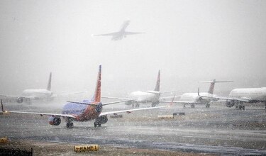 Disminuyen las nevadas en el sur de Estado Unidos