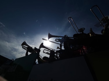 Carnavales 2026: el topón de La Villa de Los Santos deslumbra con lujo, color y rivalidad