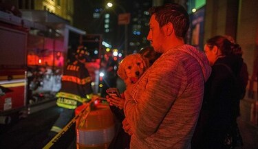 Incendio deja más de 20 heridos en Manhattan